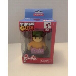 BARBIE FAN GUY Special Mr. Stumble Guys LIMITED EDITION 4" Figure 2024 NEW!!